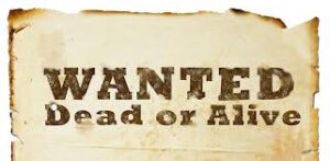 Wanted Dead Or Alive