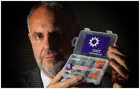 Death Advocates selling Suicide Kits