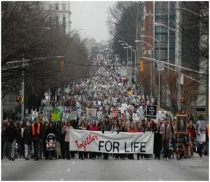 Stand Up and Be Counted